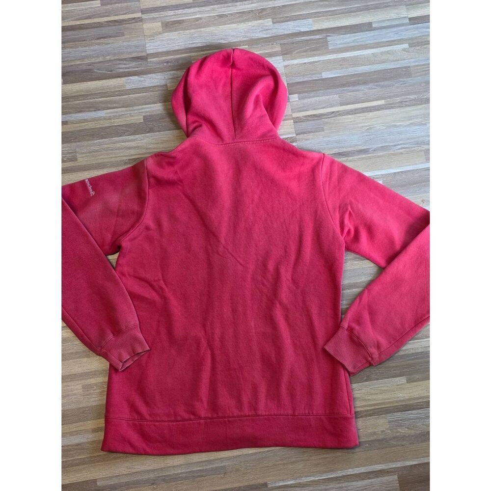 🇬🇪🍑Avalanche Coral Fleece Lined Zippered Front Hoodie Sweatshirt Large - Picture 3 of 12